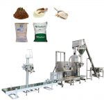 Полуавтоматска мерна машина со шнекери за производ во прав