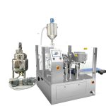 Автоматско претходно подготвено пакување за заптивка за полнење на кеси со филер за течност и паста