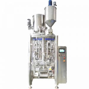 Автоматска машина за запечатување пакување за полнење масло и сос