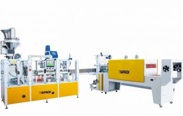 Автоматска линија за пакување хартиени кеси за брашно