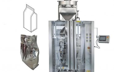 кафе quad торба форма пополнете печат пакување машина