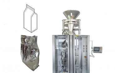 Автоматска машина за пакување кесички со четири пломби за чај од 500 грама