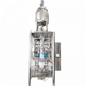 Автоматска машина за запечатување за полнење за полнење вертикална кеса за паста