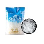 Автоматска машина за пакување vffs со лифт за хранење чинии