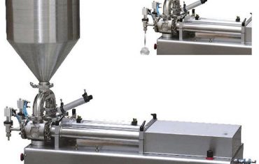 клипно полнење со две глави за вискозна течност