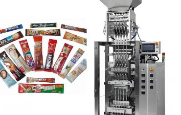 Машина за пакување во прав за стапчиња со повеќе ленти од серија ZL