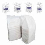 Секундарна машина за вреќање (мала кеса за сол во голема ПП ткаена кеса)