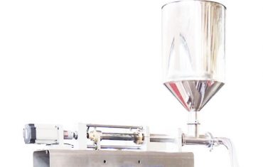 машина за полнење на серво ротациона пумпа