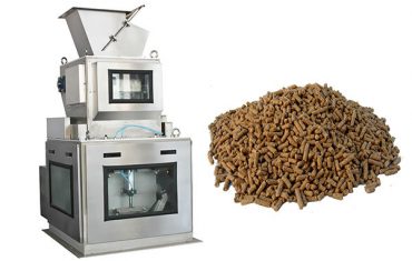 Серво контролна машина за вагање со една кофа