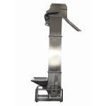 Вертикален лифт со корпа за гранули производ