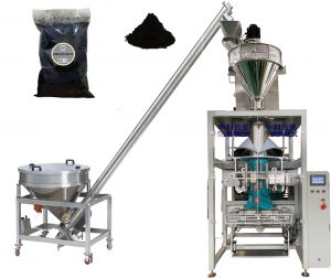 Автоматска машина за пакување за запечатување на полнење со јаглероден прав