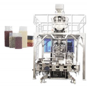 Автоматска машина за пакување за жито за полнење на вакуумски кеси од типот тула