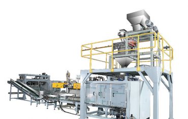 Автоматска машина за вреќи за вреќи за ткаени прав, модел ZL25F