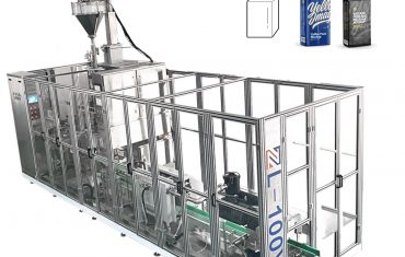 ZL100V Машина за пакување за амбалажа за запечатување на полнење со единечна вакуумска комора од тули од типот на кеса за полнење