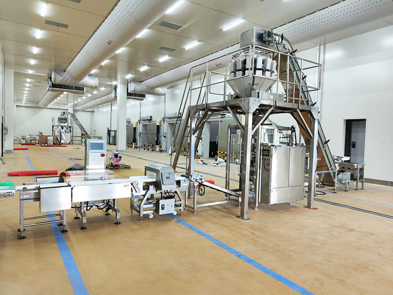 автоматска машина за пакување тврда храна