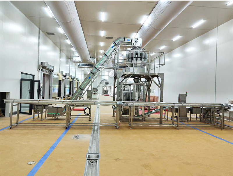 автоматска машина за пакување тврда храна