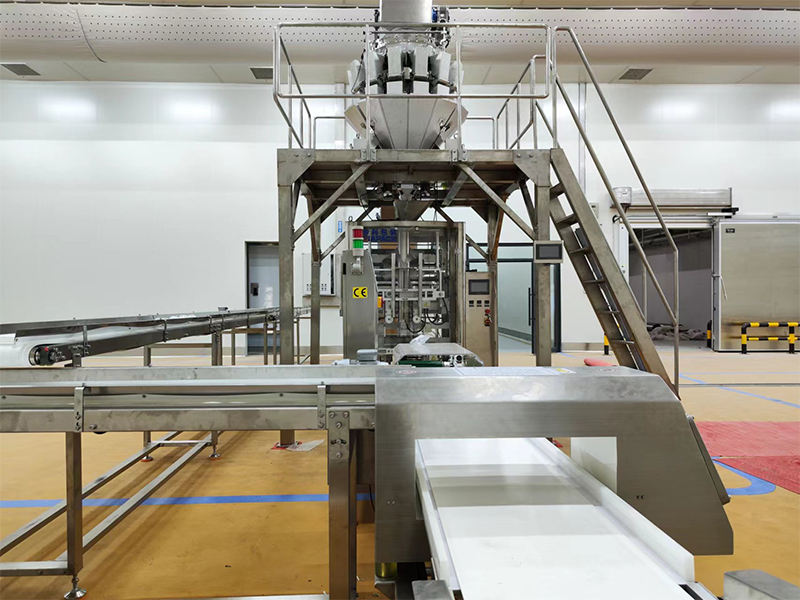 автоматска машина за пакување замрзната храна.6