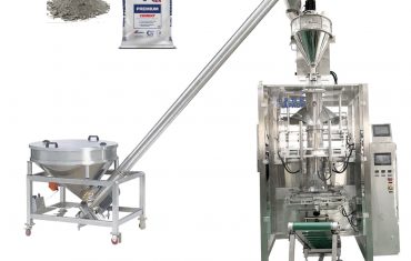 Автоматска машина за пакување за запечатување торбичка за полнење прашок со кит