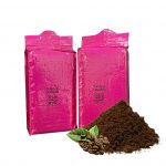 Автоматска машина за пакување вакуумски кеси од тули за 250 грама кафе во прав