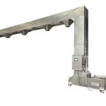 Лифт за хранење на кофа со повеќе точки за полнење