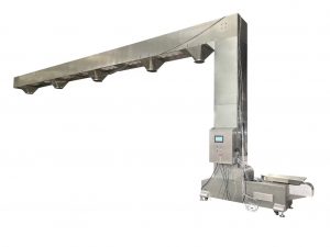 Лифт за хранење на кофа со повеќе точки за полнење