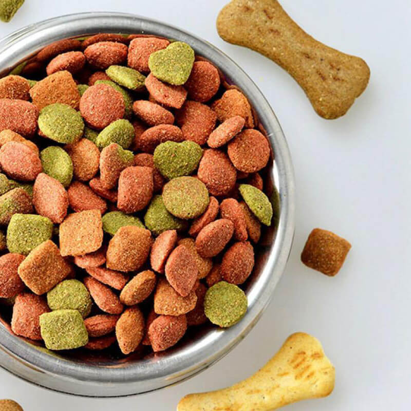 Автоматска производна линија за пакување храна за домашни миленици