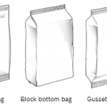 ZL420 Вертикална машина за запечатување полнење за формирање кеси