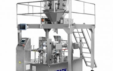 пред-направени торба храна гранули пополнување запечатување машина за пакување