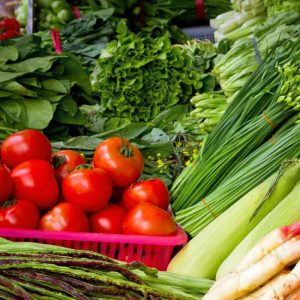 Автоматска машина за пакување зеленчук VFFS