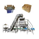 Полуавтоматска машина за полнење со мерење