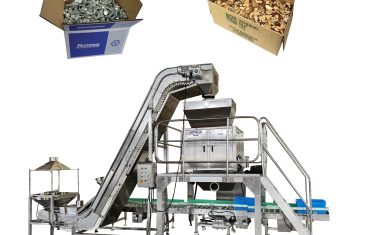 Полуавтоматска машина за полнење со мерење