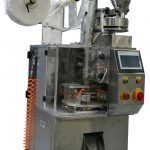 автоматски билни чај најлон пирамиди машина за пакување чај торба