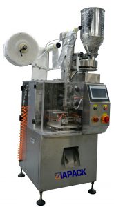 автоматски билни чај најлон пирамиди машина за пакување чај торба